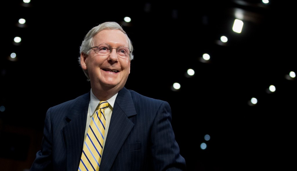 Mitch McConnell: Barrett a ‘political asset’ for Senate Republicans