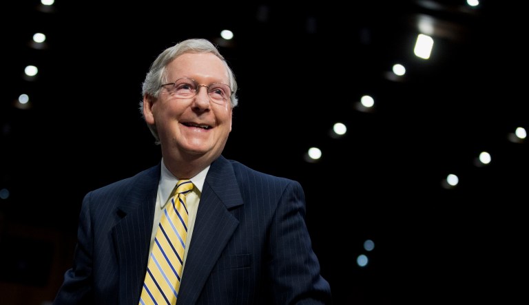 Mitch McConnell: Barrett a ‘political asset’ for Senate Republicans