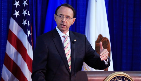 Rosenstein rejects report saying he talked about getting rid of Trump with the 25th Amendment