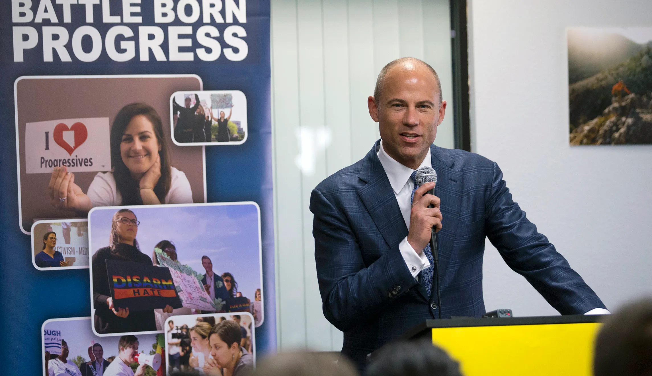 Avenatti is Democratic king of Twitter as 2020 looms