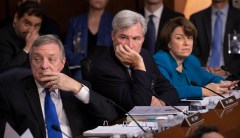 Democrats inject chaos into Brett Kavanaugh hearing with delay demands