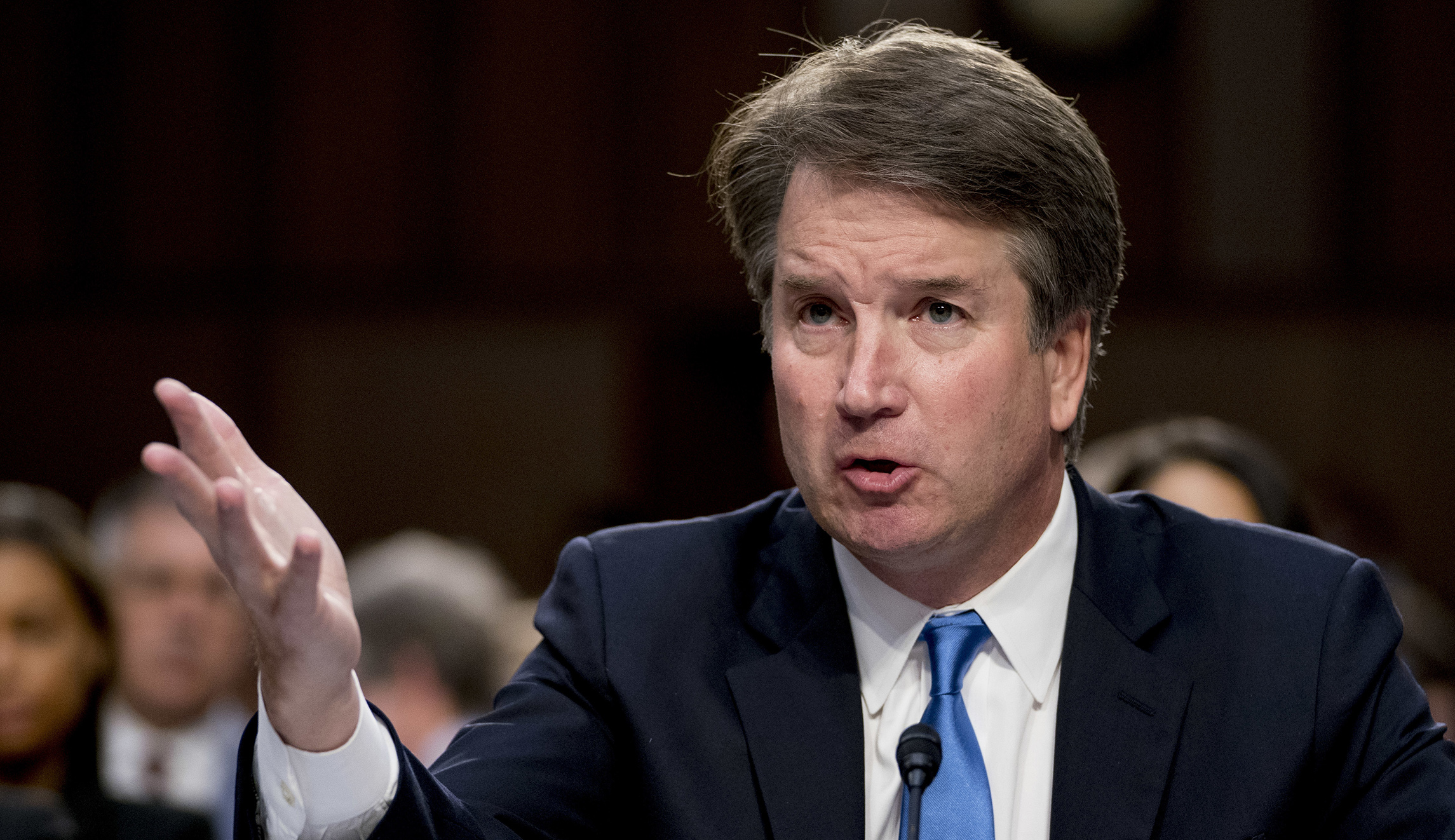 Kavanaugh won’t say if a sitting president must comply with subpoena