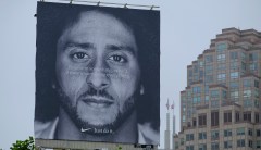 Nike’s favorability dives following Kaepernick ad campaign