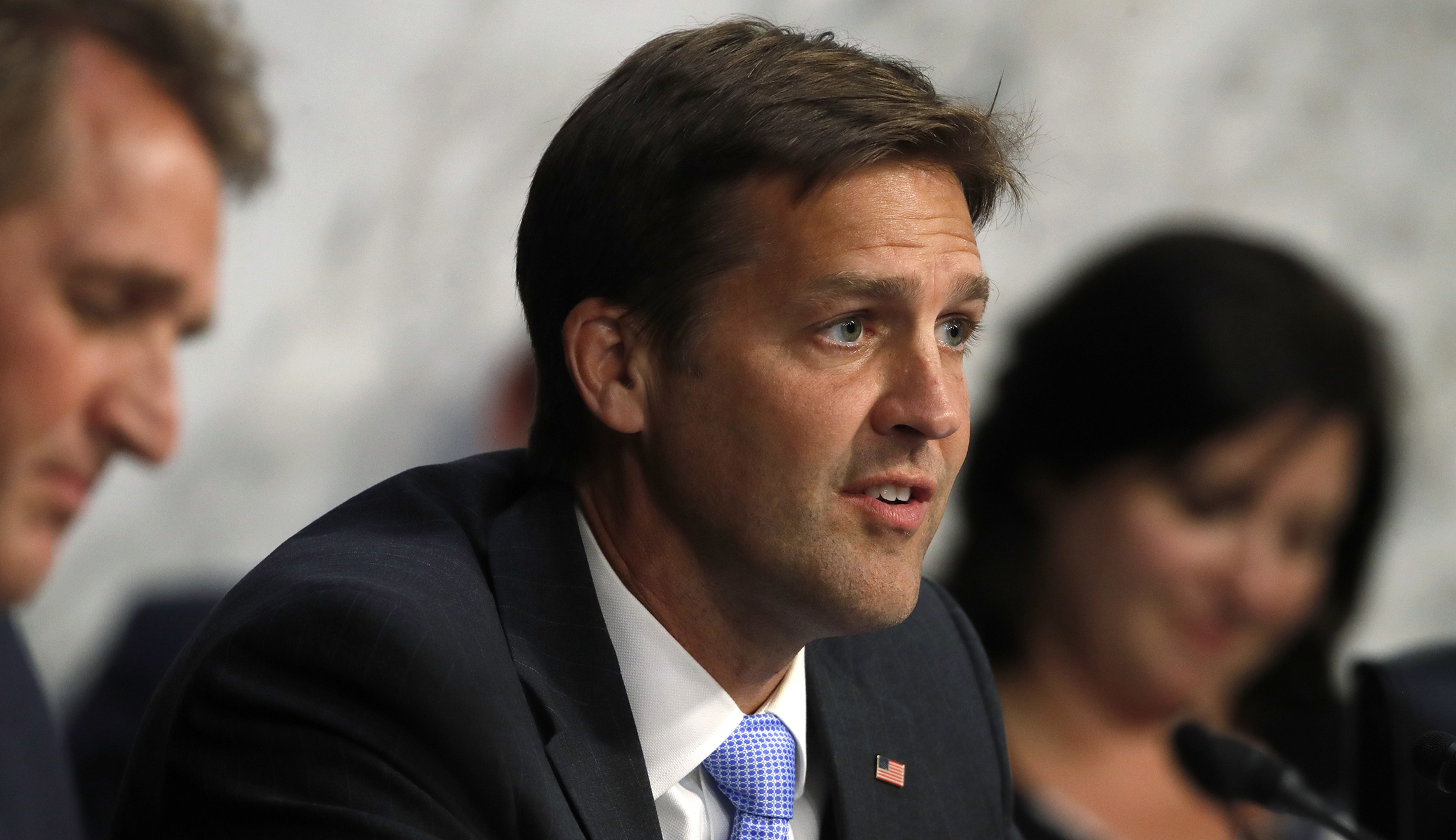 Ben Sasse’s 15-minute civics lesson is the best part of the Kavanaugh hearing so far