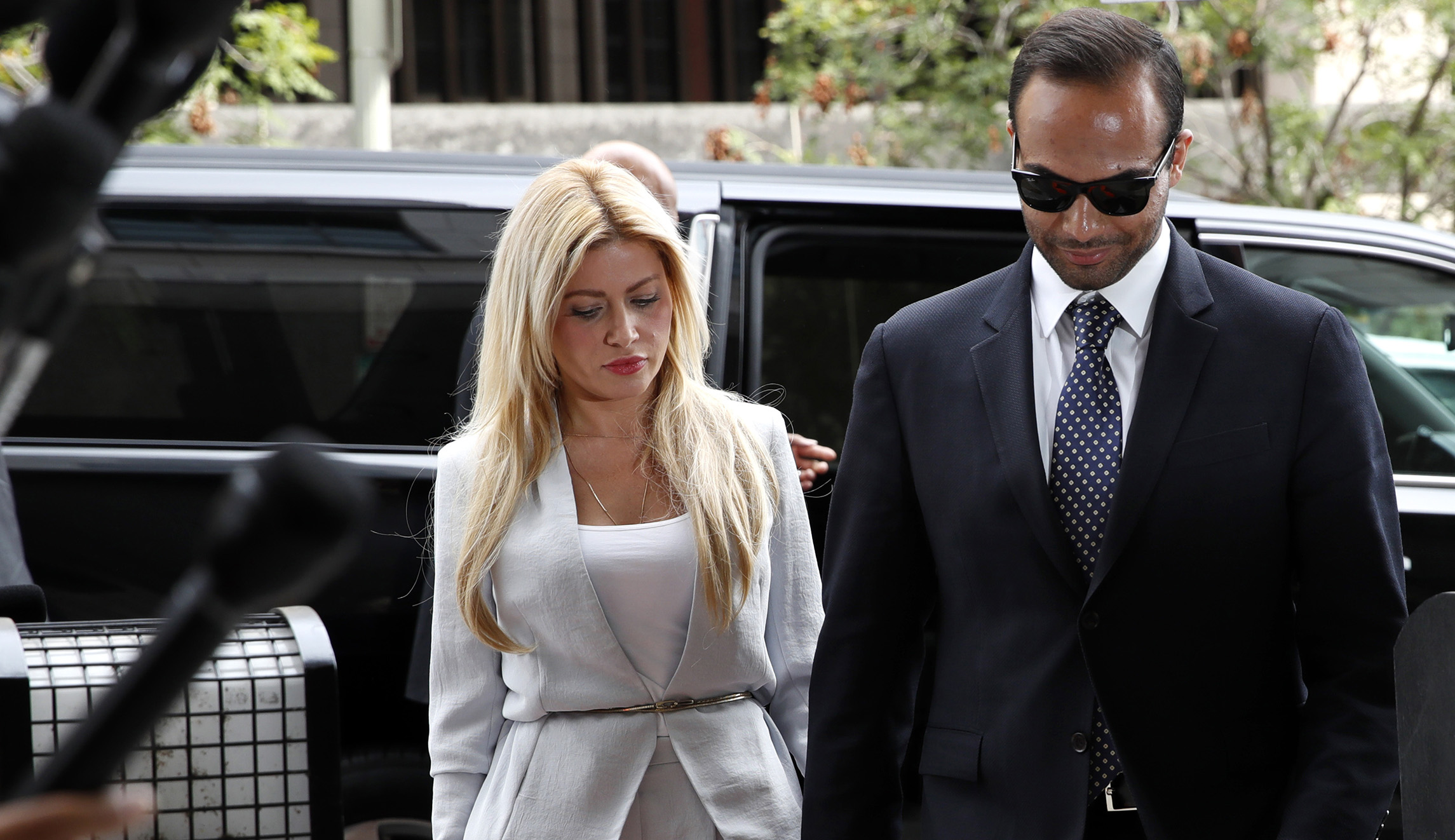 Former Trump campaign foreign policy adviser George Papadopoulos gets 14 days in jail