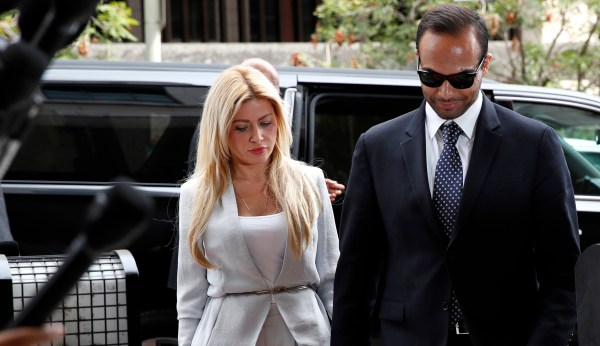 Former Trump campaign foreign policy adviser George Papadopoulos gets 14 days in jail