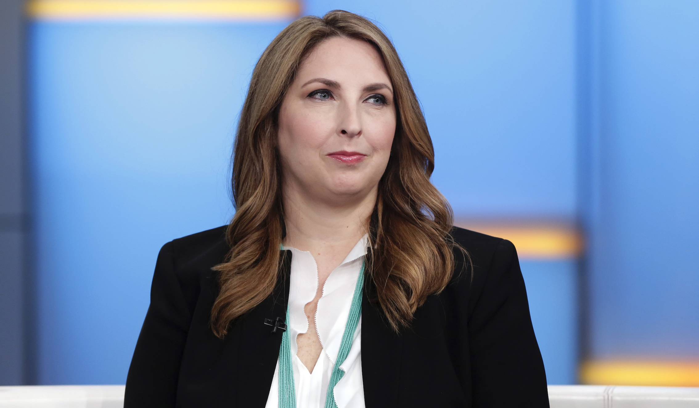 The GOP forced into masked convention