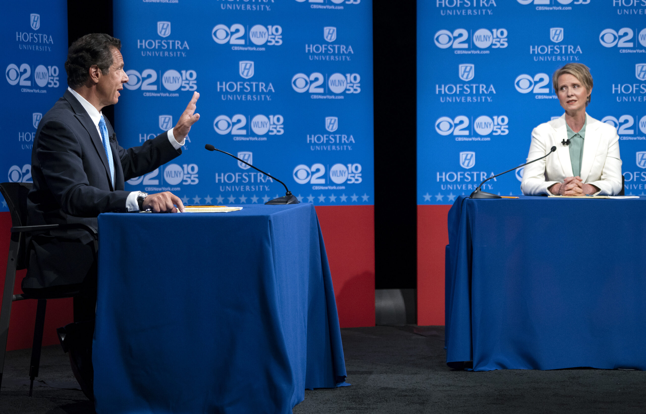 Former gubernatorial candidate Cynthia Nixon faults Andrew Cuomo for slow vaccine distribution