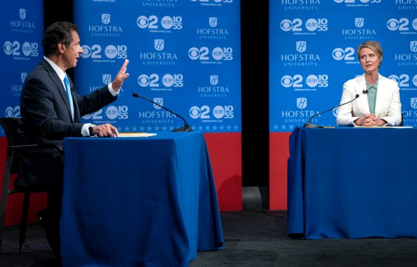 Former gubernatorial candidate Cynthia Nixon faults Andrew Cuomo for slow vaccine distribution