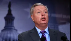 Lindsey Graham casts doubt on third Kavanaugh allegation