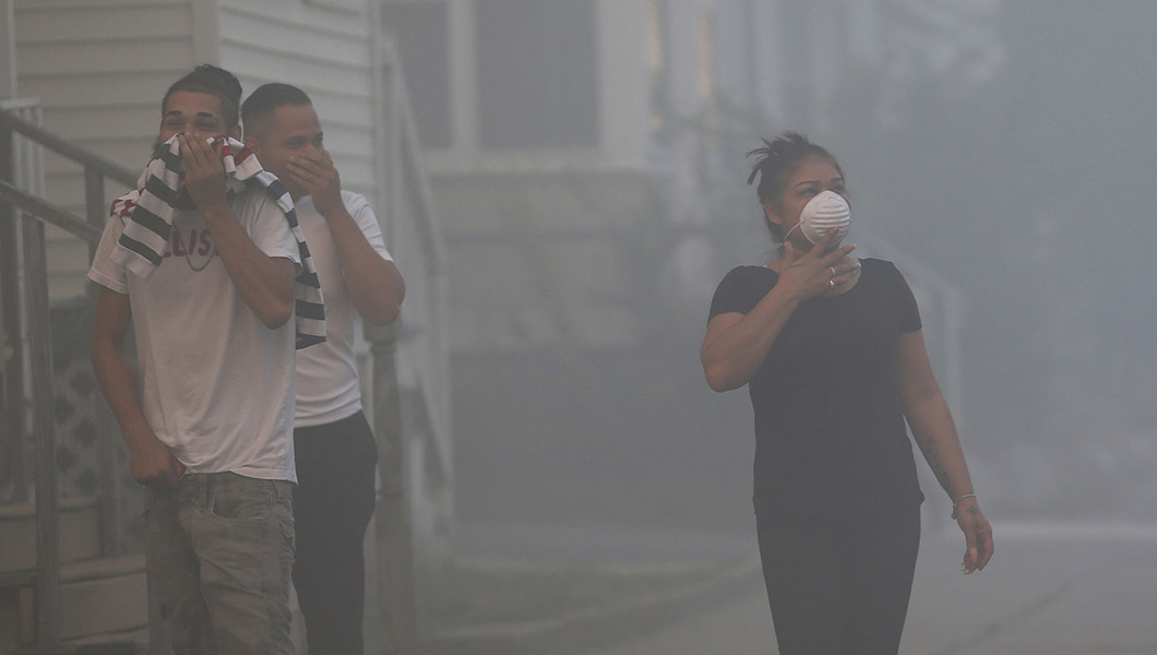 Teen killed as Massachusetts gas blast rips through homes