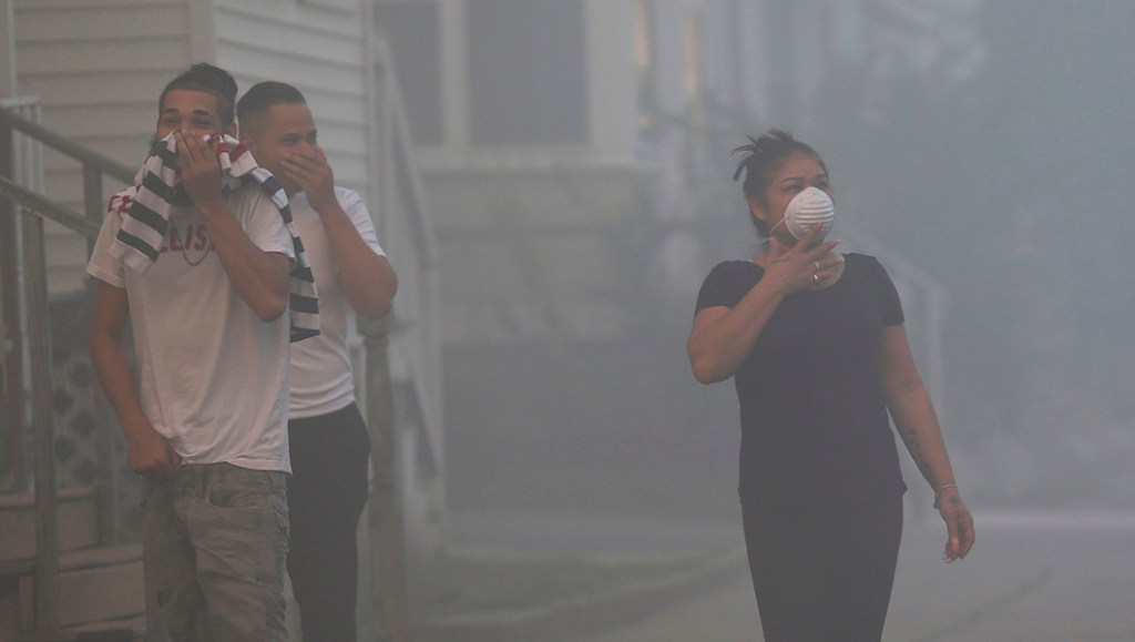 Teen killed as Massachusetts gas blast rips through homes
