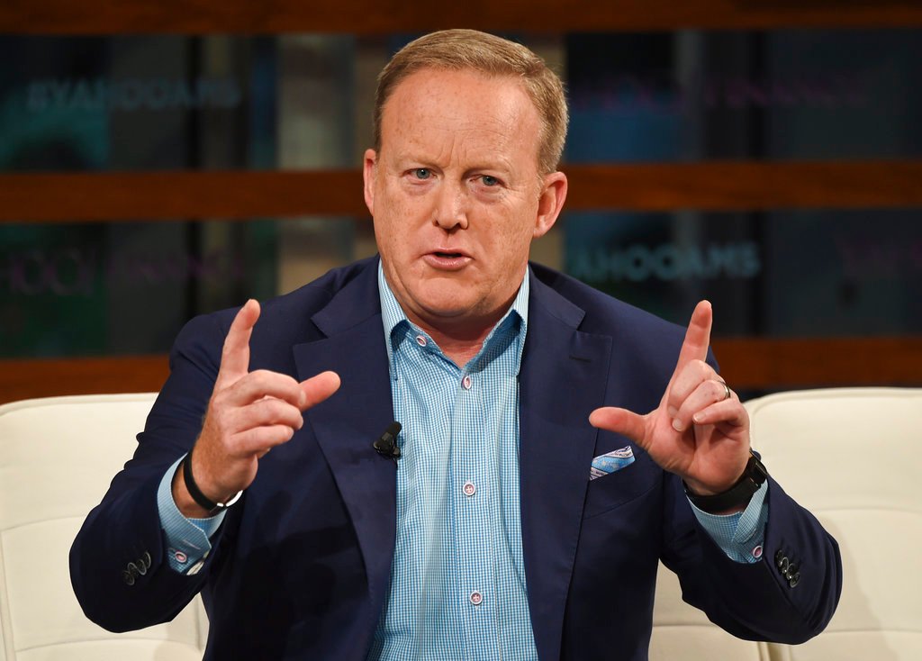 Biden fires Cmdr. Sean Spicer from Naval Academy board