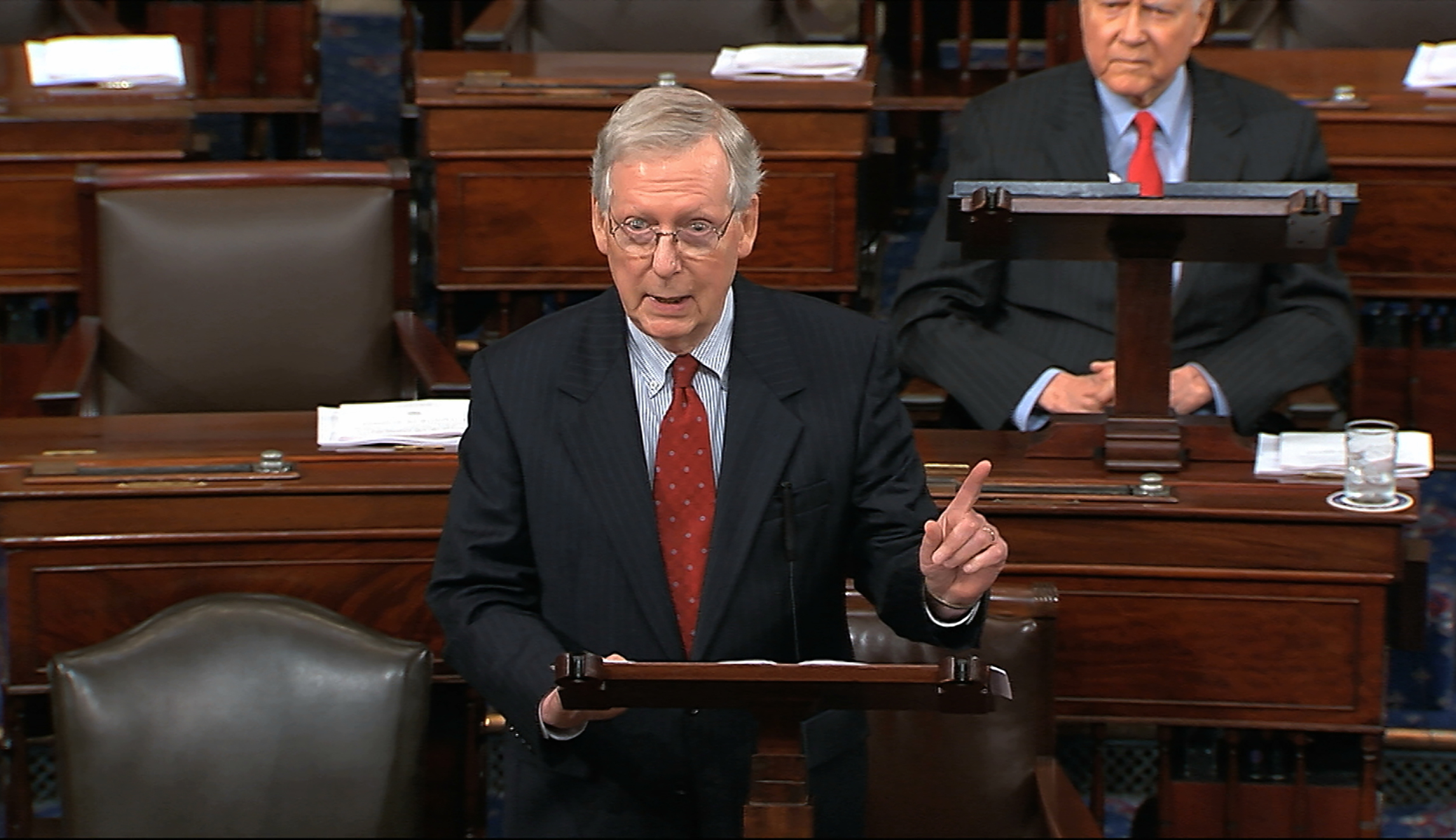 Mitch McConnell slams latest Brett Kavanaugh allegations as ‘shameful, shameful smear campaign’