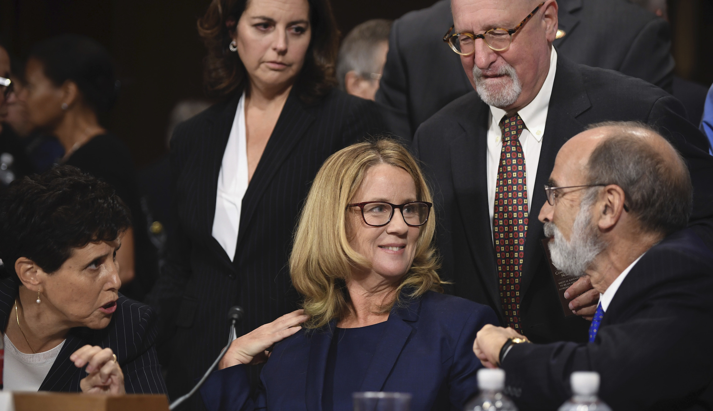 Doctor demoted for hydroxychloroquine concerns hires Blasey Ford lawyers
