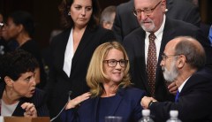 Doctor demoted for hydroxychloroquine concerns hires Blasey Ford lawyers