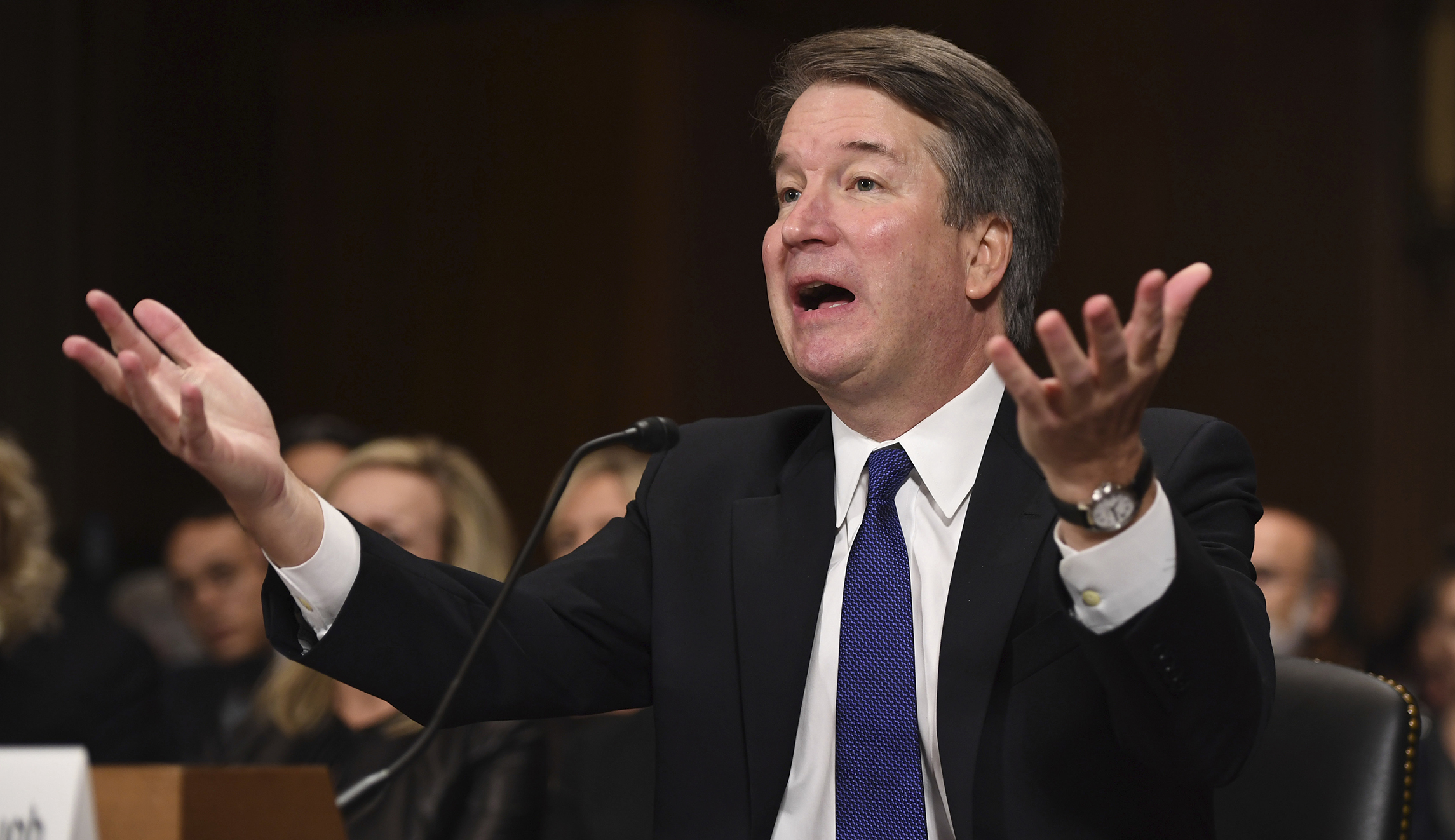 Brett Kavanaugh nearly lost it all in his exchange with Klobuchar