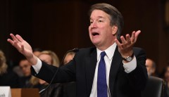 Brett Kavanaugh nearly lost it all in his exchange with Klobuchar