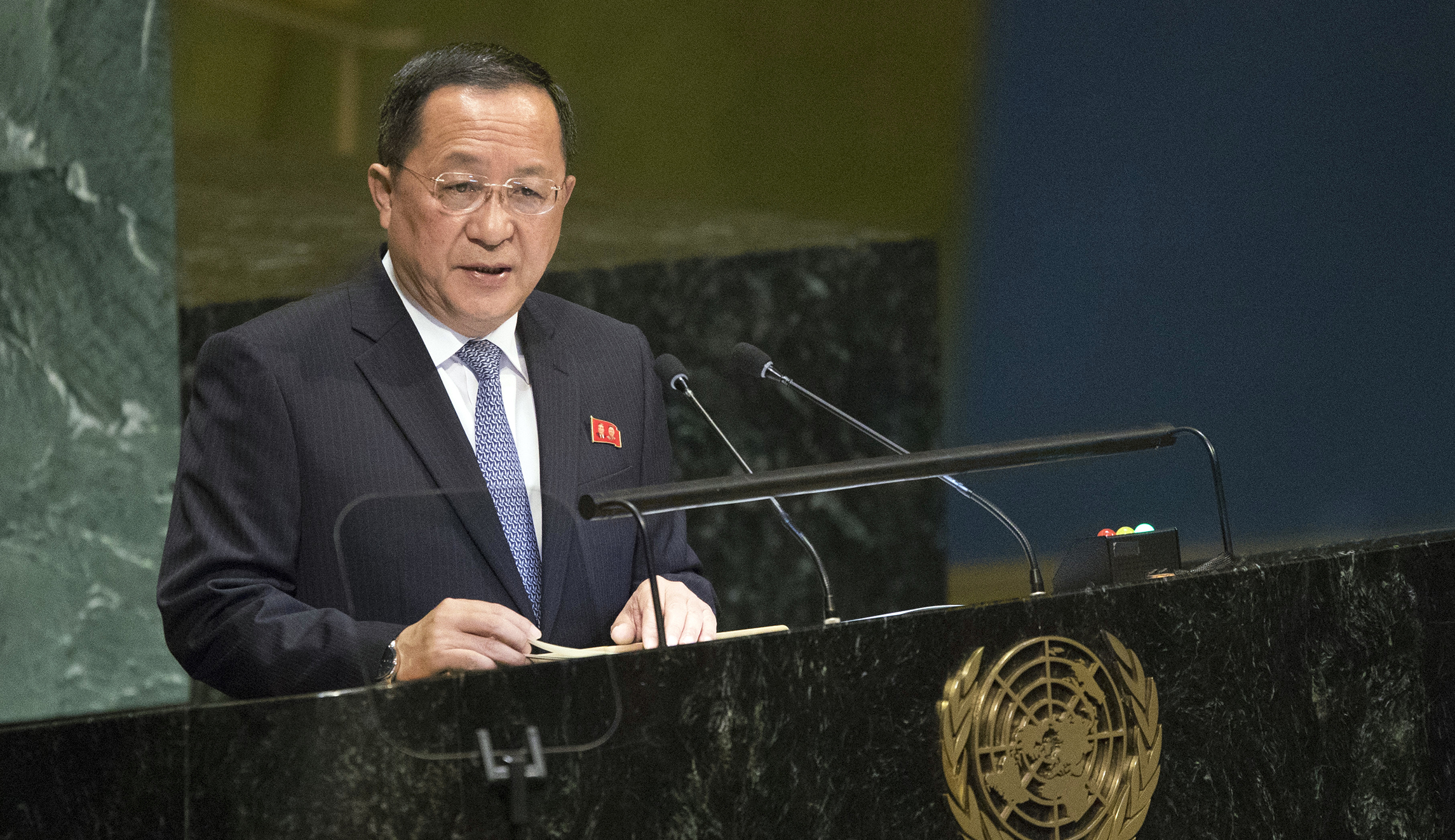 North Korea:  US needs to build our trust, and sanctions lower it