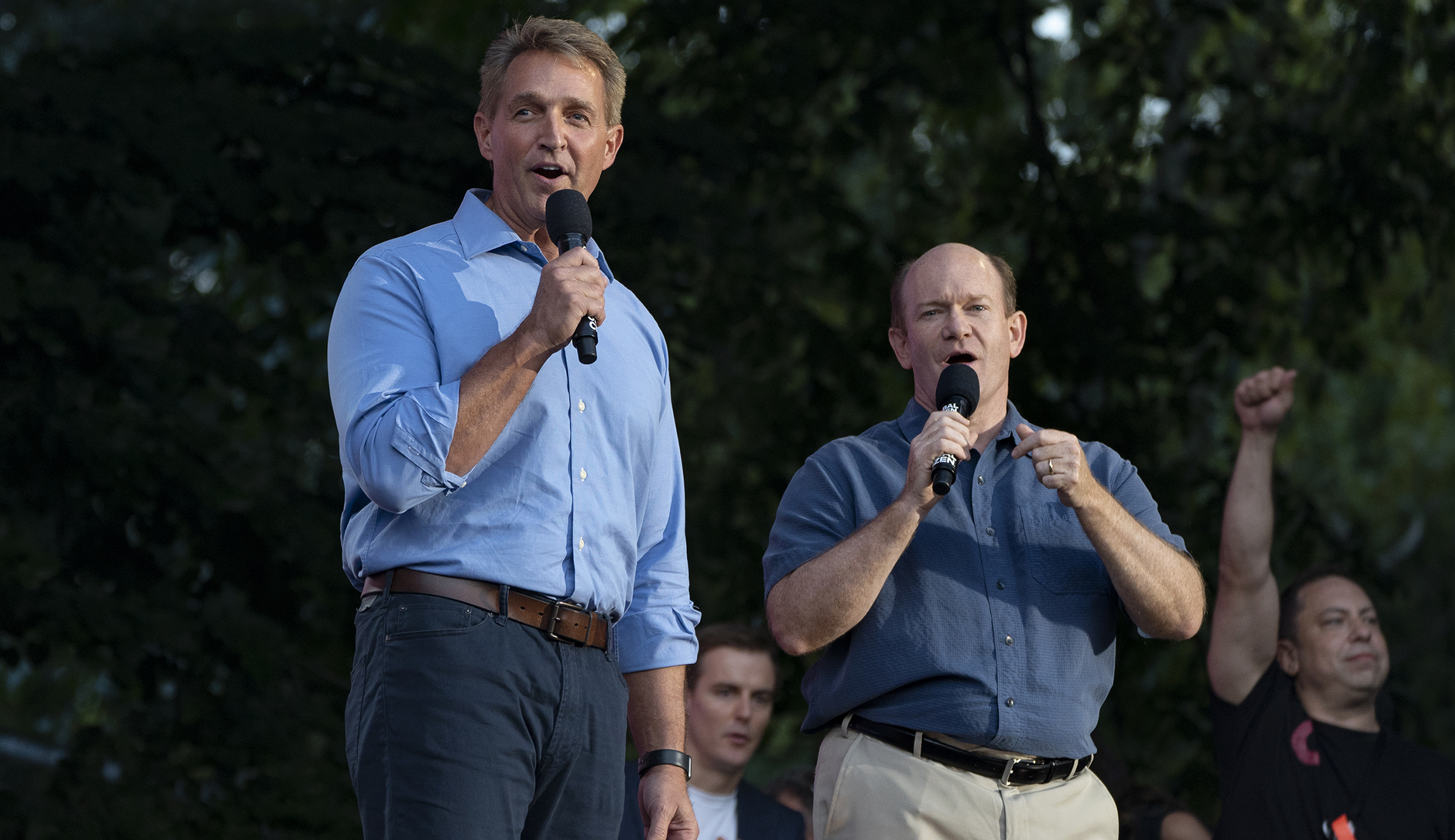 Jeff Flake: Kavanaugh ‘was a little too sharp’ with Senate Democrats during his hearing