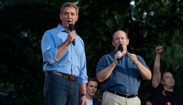 Jeff Flake: Kavanaugh ‘was a little too sharp’ with Senate Democrats during his hearing