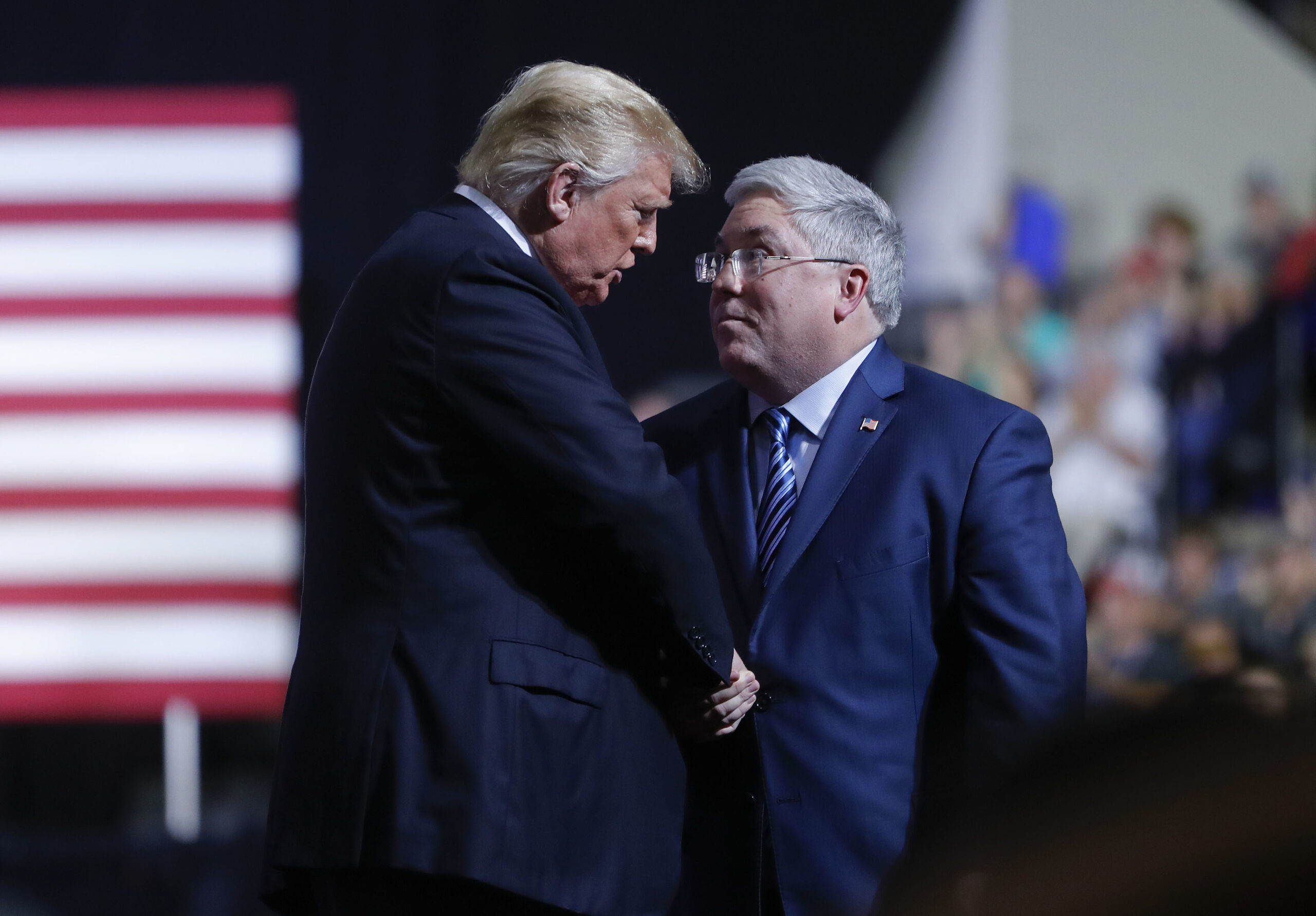 West Virginia attorney general decries ‘improper motives’ behind Trump’s DC gag order