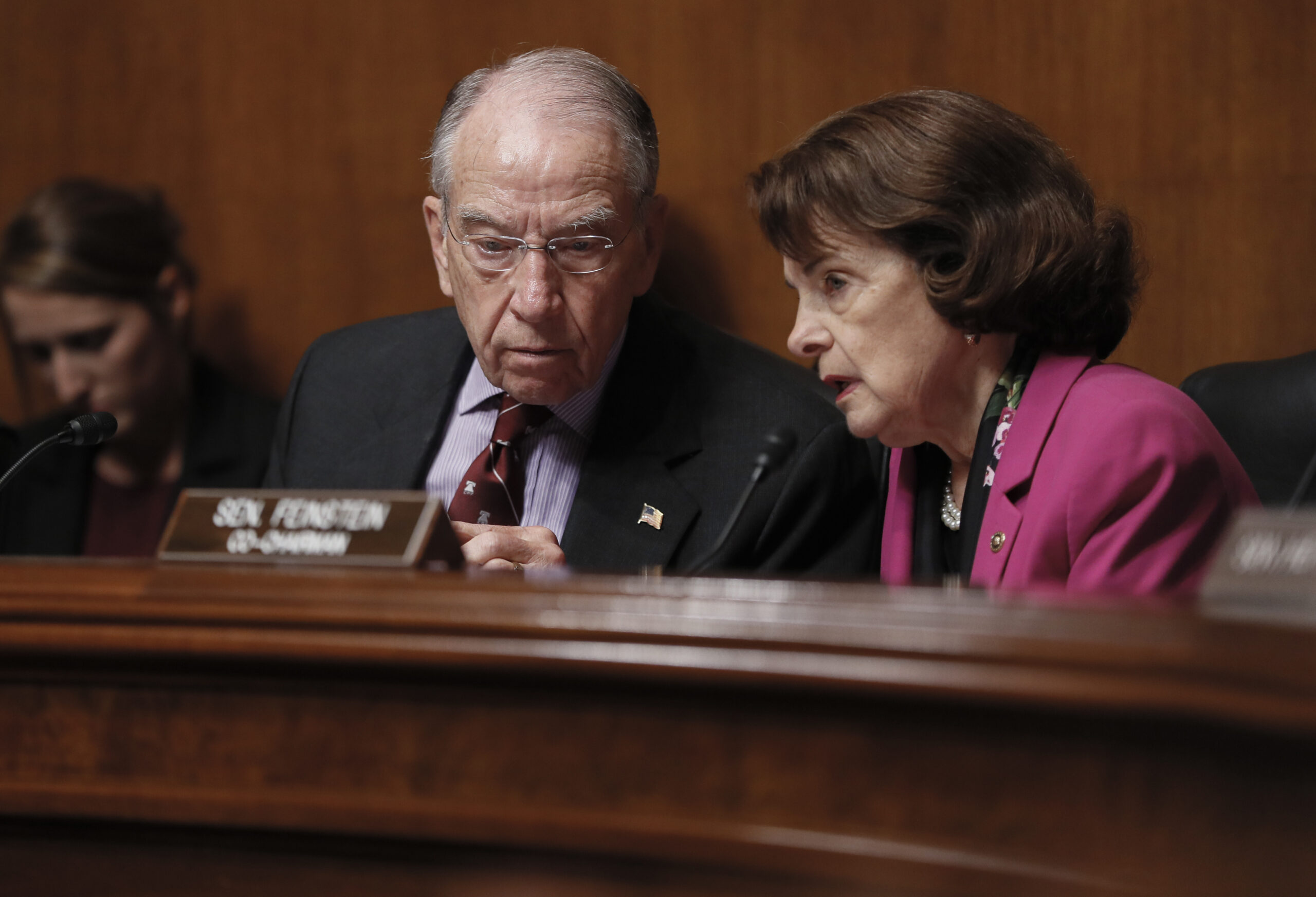 Chuck Grassley, Dianne Feinstein