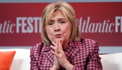 ‘Kiss of Death’: Democrats keep Hillary off campaign trail
