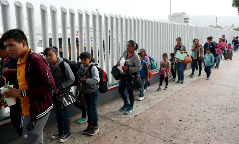 Biden ends Trump policy limiting asylum-seekers at southern border ports of entry