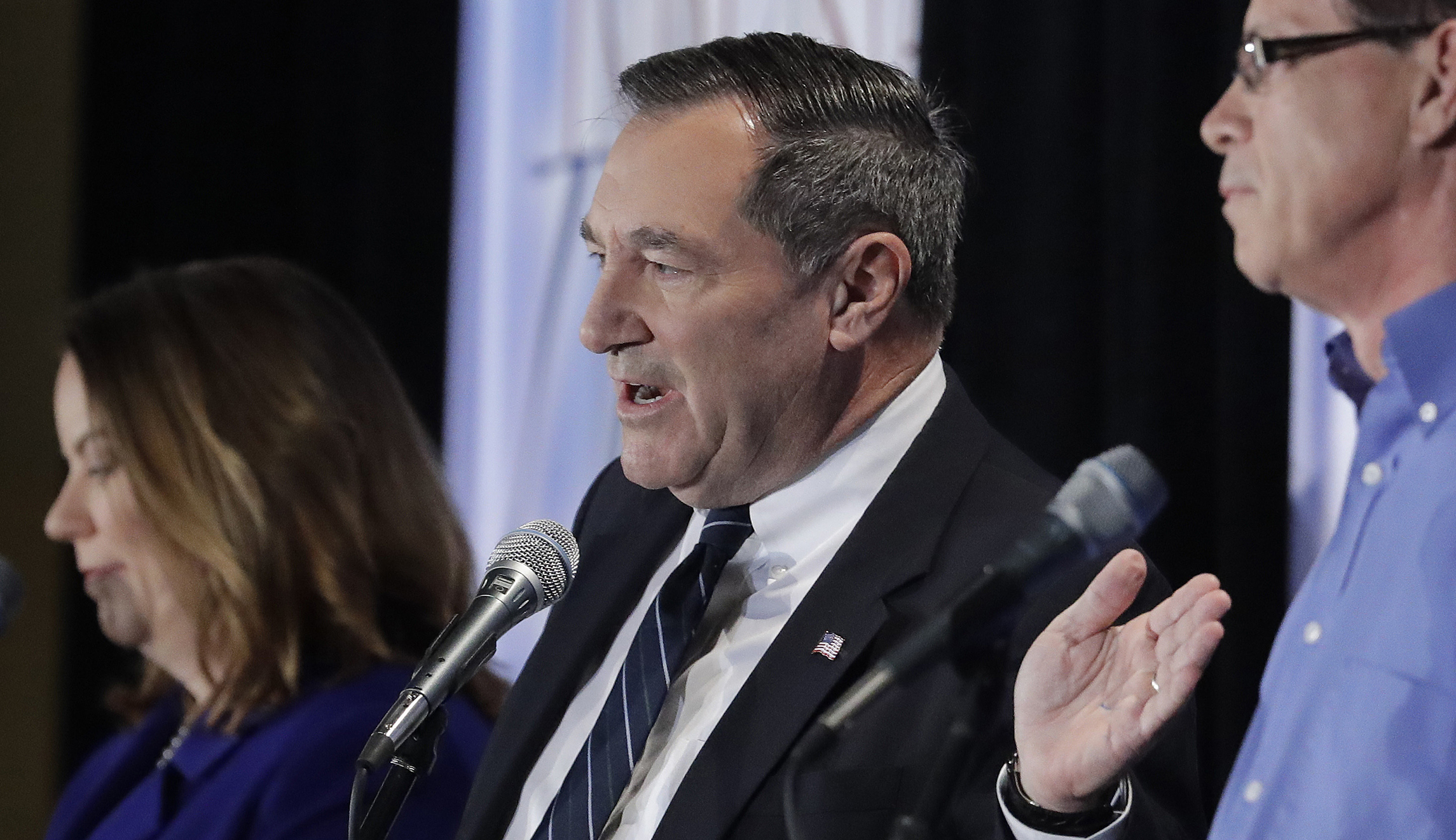 Joe Donnelly tries and fails to explain away his Brett Kavanaugh vote
