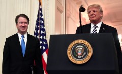 Republicans confident Supreme Court battle will bolster Trump