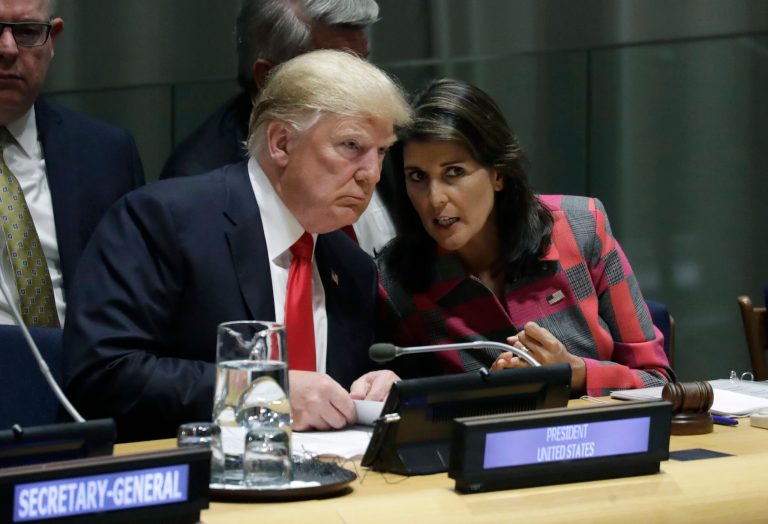 Nikki Haley’s gift to her 2024 contenders