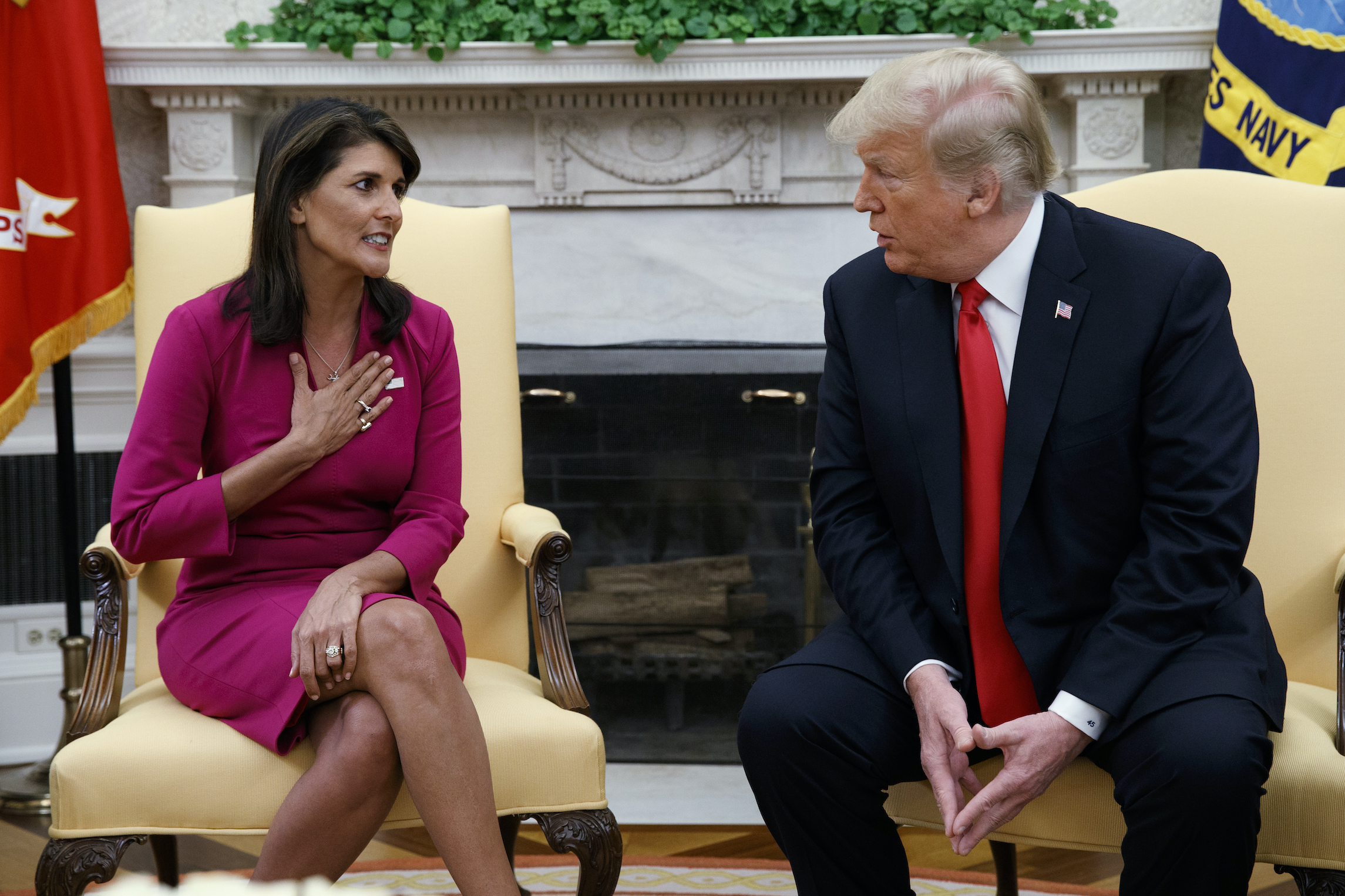 Why the Trump-Haley ticket talk won’t die