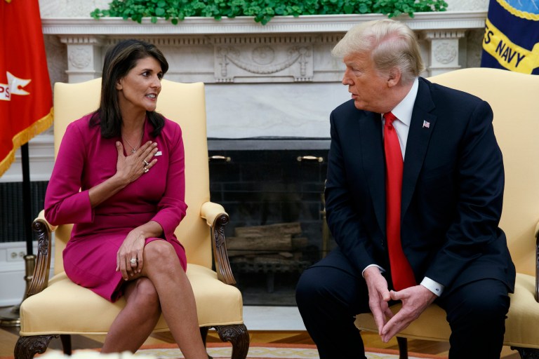 Why the Trump-Haley ticket talk won’t die