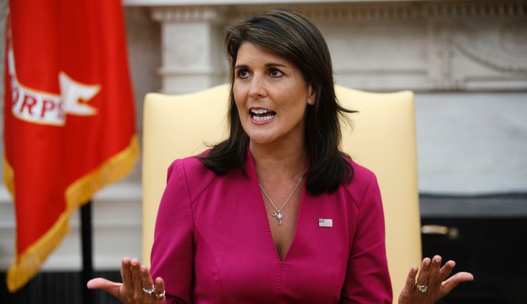 Nikki Haley: Coronavirus management is responsibility of governors, not Trump