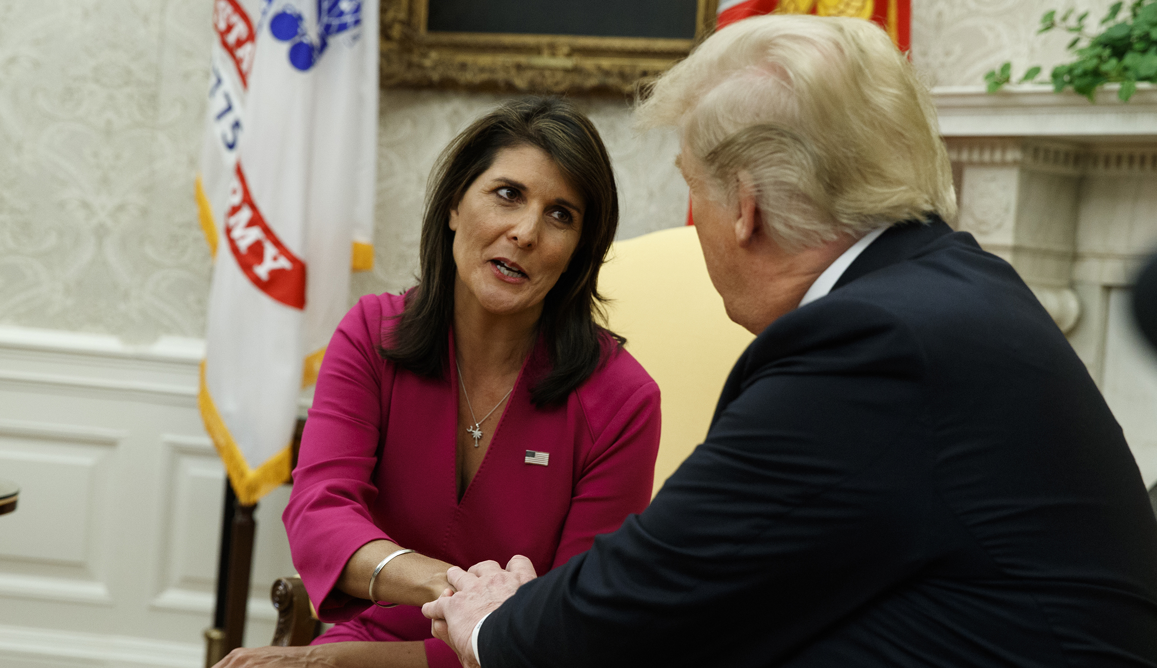 Trump could fill Nikki Haley's UN post without Senate fight