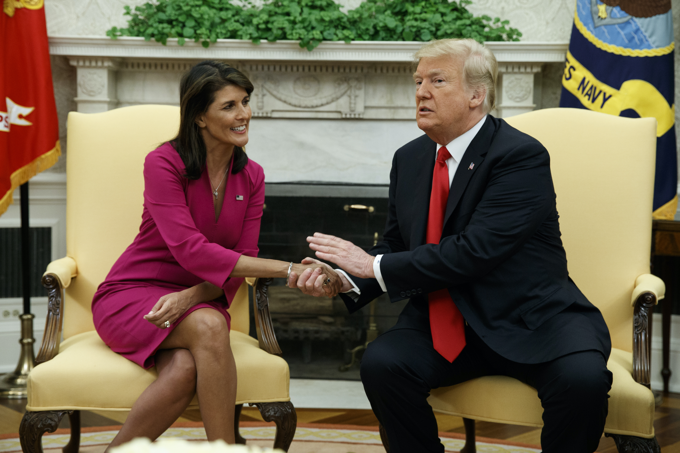 Donald Trump, Nikki Haley