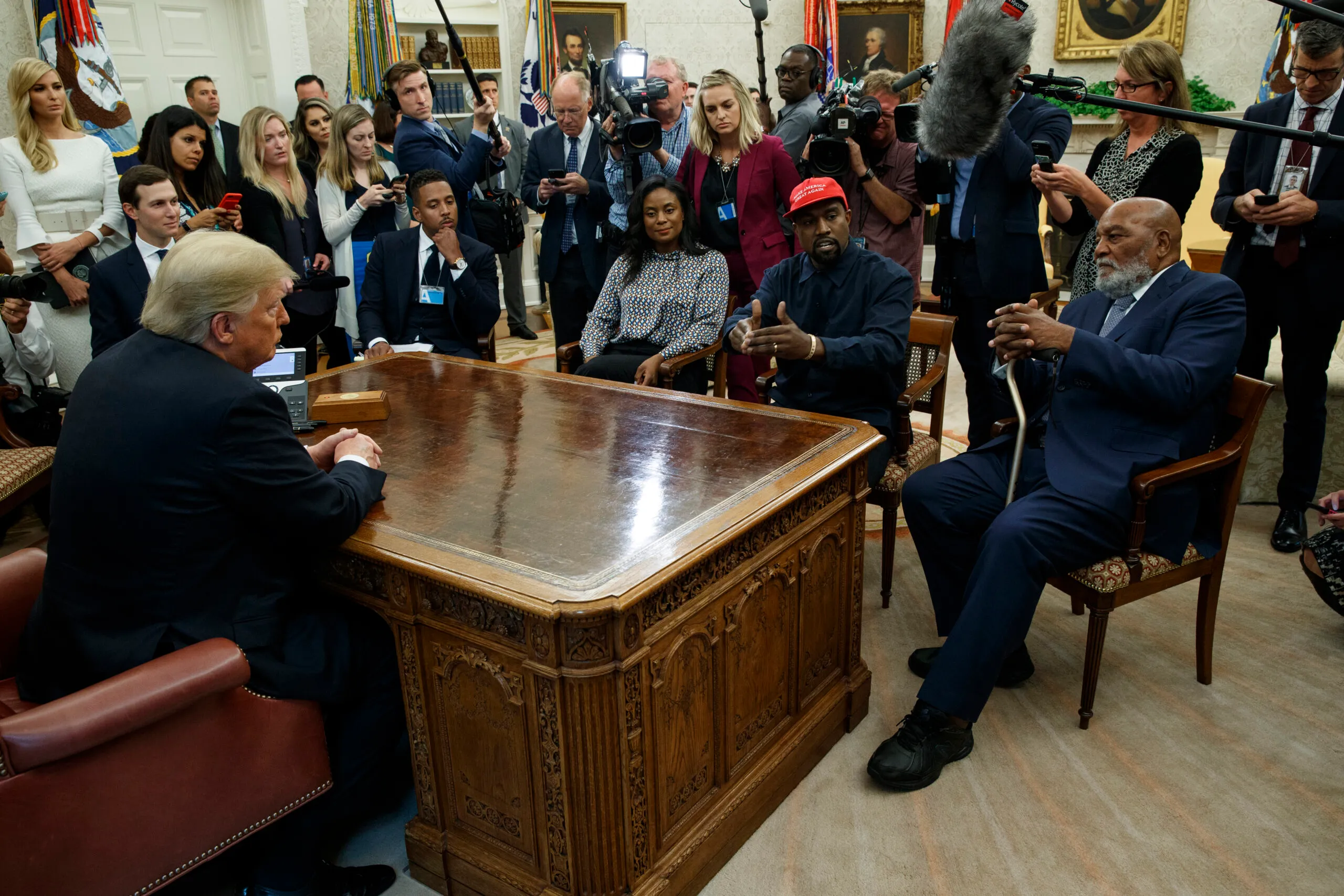 Race relations and ‘position’ of minorities better under Trump than Obama