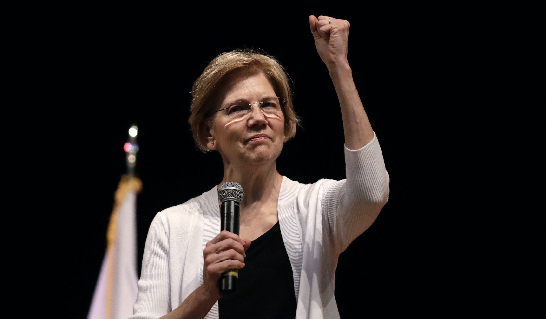 Warren: Biden won't 'disrespect' Native Americans like Trump does