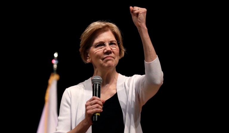 Warren: Biden won't 'disrespect' Native Americans like Trump does