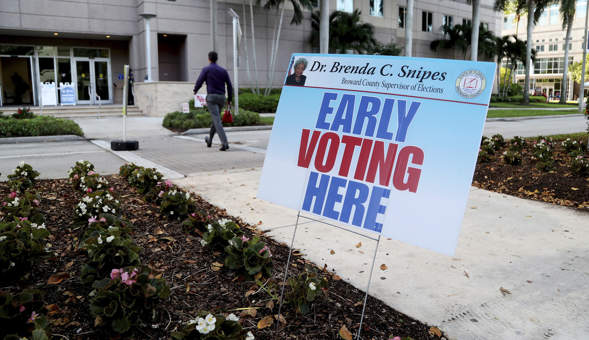 Early Florida vote returns show slight Dem improvement over 2014, but no ‘blue wave’ yet