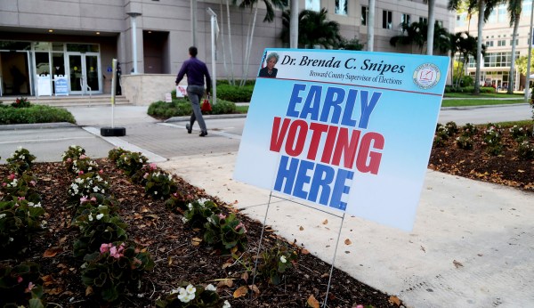 Early Florida vote returns show slight Dem improvement over 2014, but no ‘blue wave’ yet