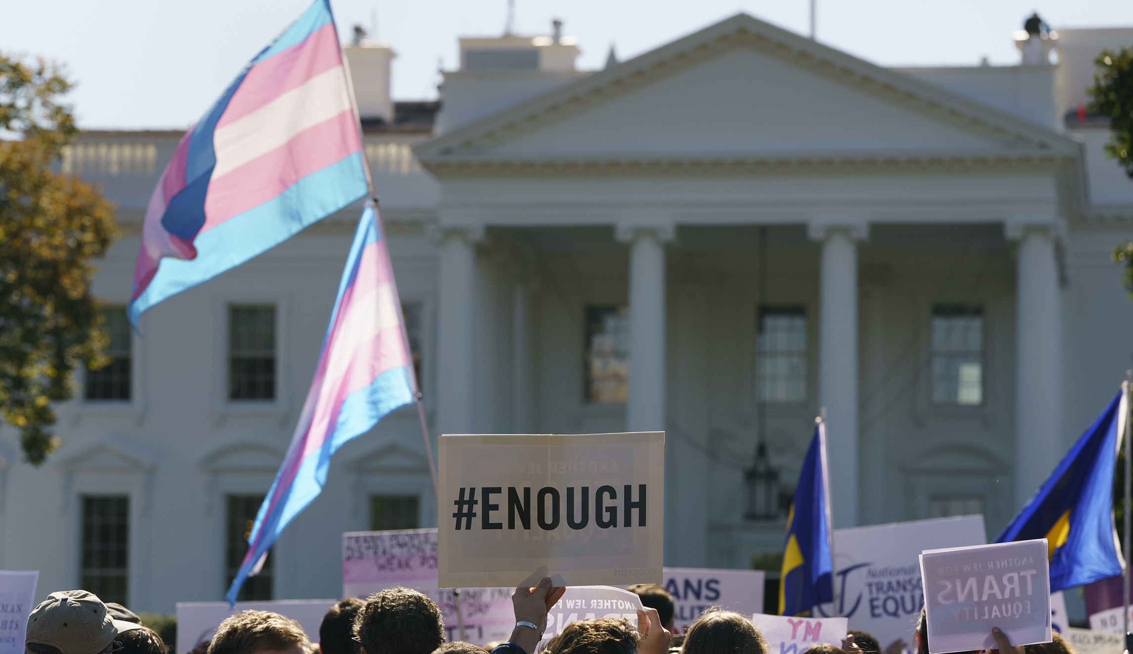 The Trump administration’s transgender memo isn’t trying to erase anyone