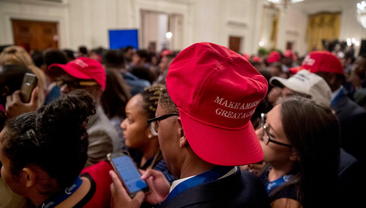 Trump’s black voter boom 'could potentially cost’ Biden the election