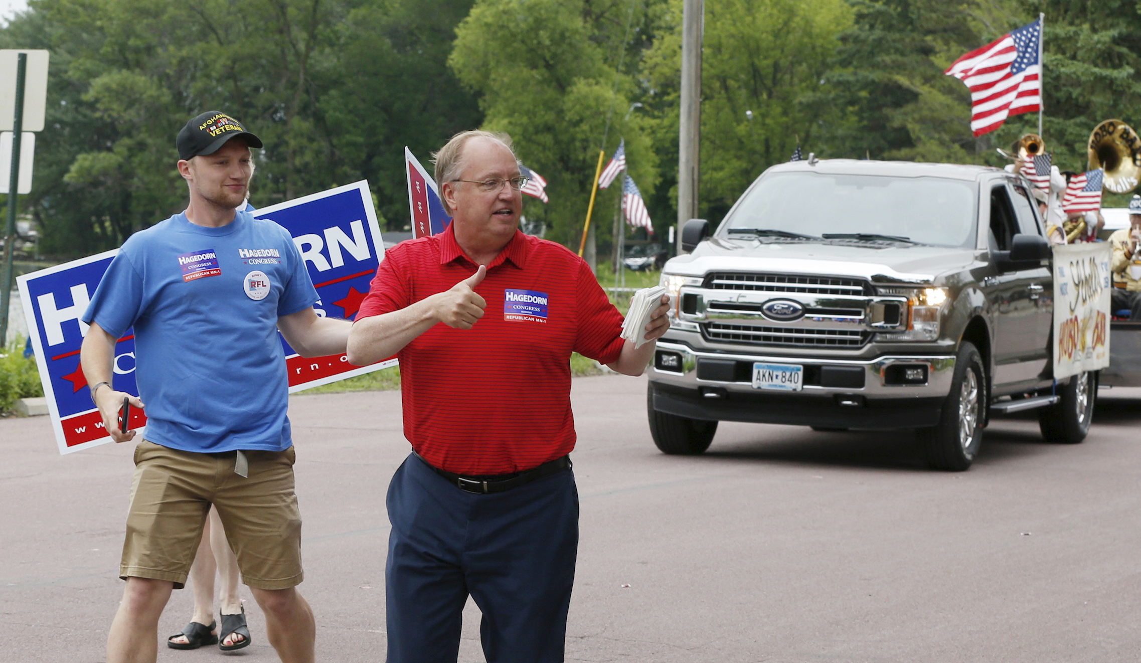 New poll signals tight rematch for Minnesota House seat Republicans flipped in 2018