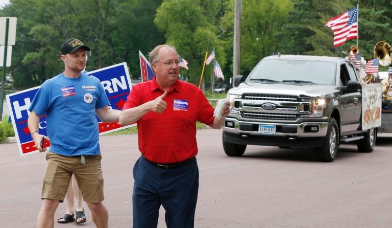 New poll signals tight rematch for Minnesota House seat Republicans flipped in 2018