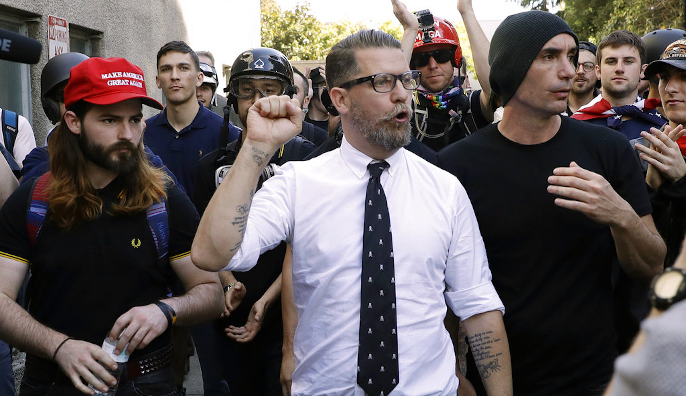 Penn State cancels event featuring Proud Boys founder as students protest