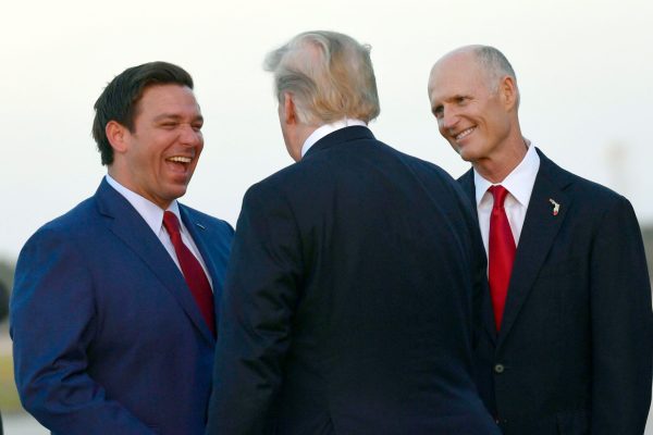 Florida Sen. Rick Scott endorses Trump over DeSantis for 2024