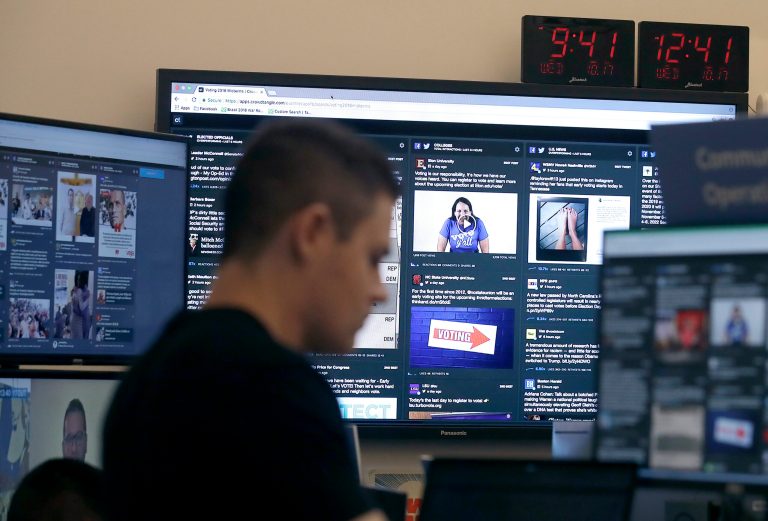 The shift to online media is helping some news aggregators like Citizen Free Press.