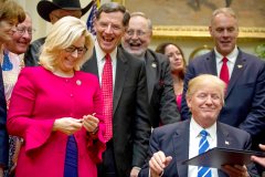 Cheney rising: Second to Trump with all 2024 voters